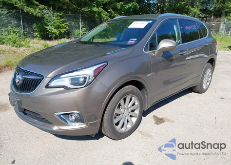2019 Buick Envision Awd Essence from USA, damaged, VIN LRBFX2SA8KD009840
